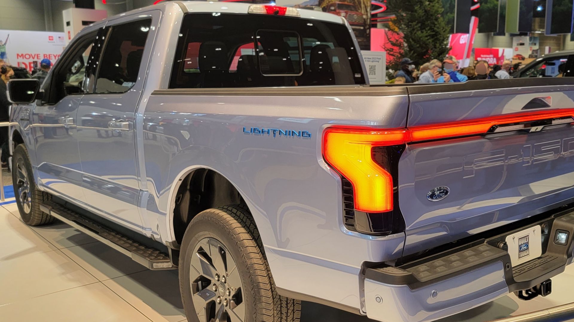 4. Ford F-150 équipé d'un V8 de 5,0 litres