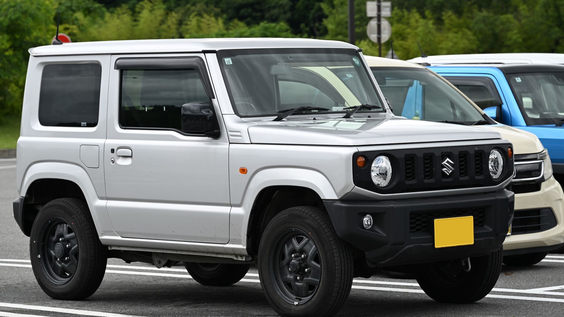 12. Suzuki Samurai