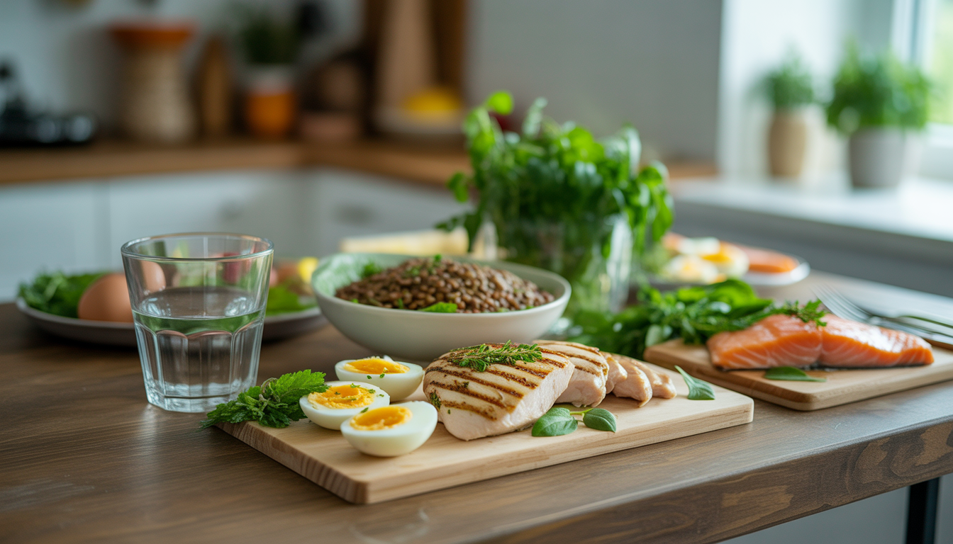 1. Privilégie les protéines de qualité