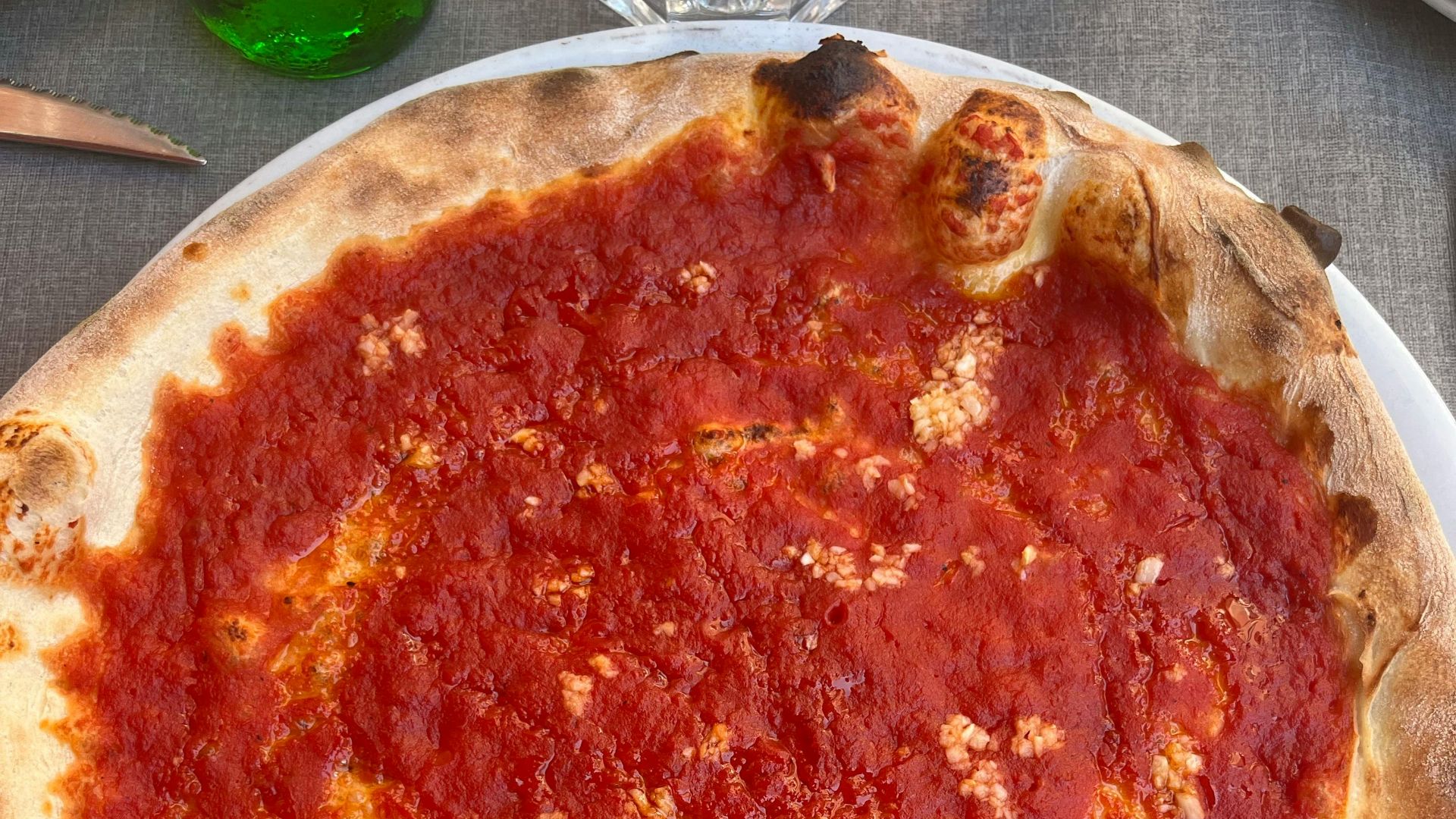 4. Sauce marinara haut de gamme spécialement sélectionnée