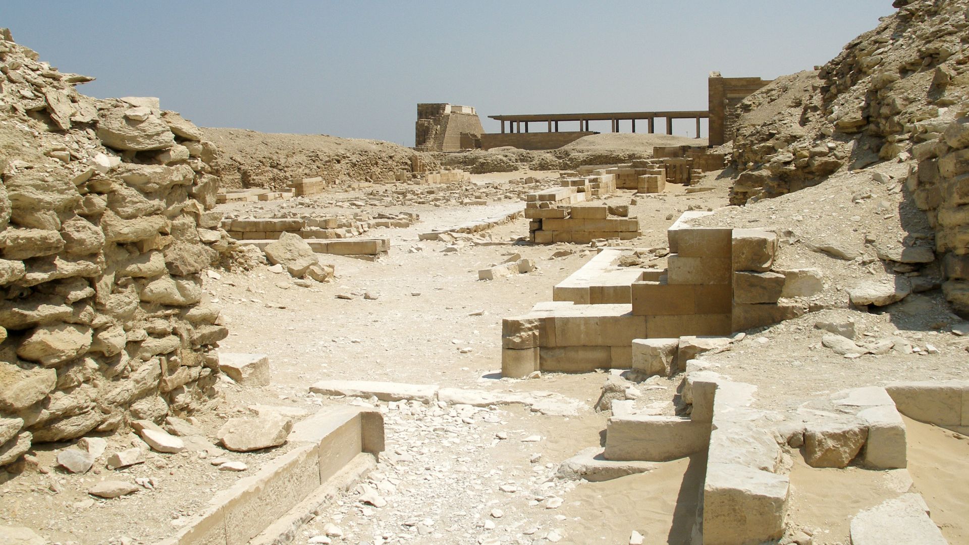 2. Saqqarah, Égypte