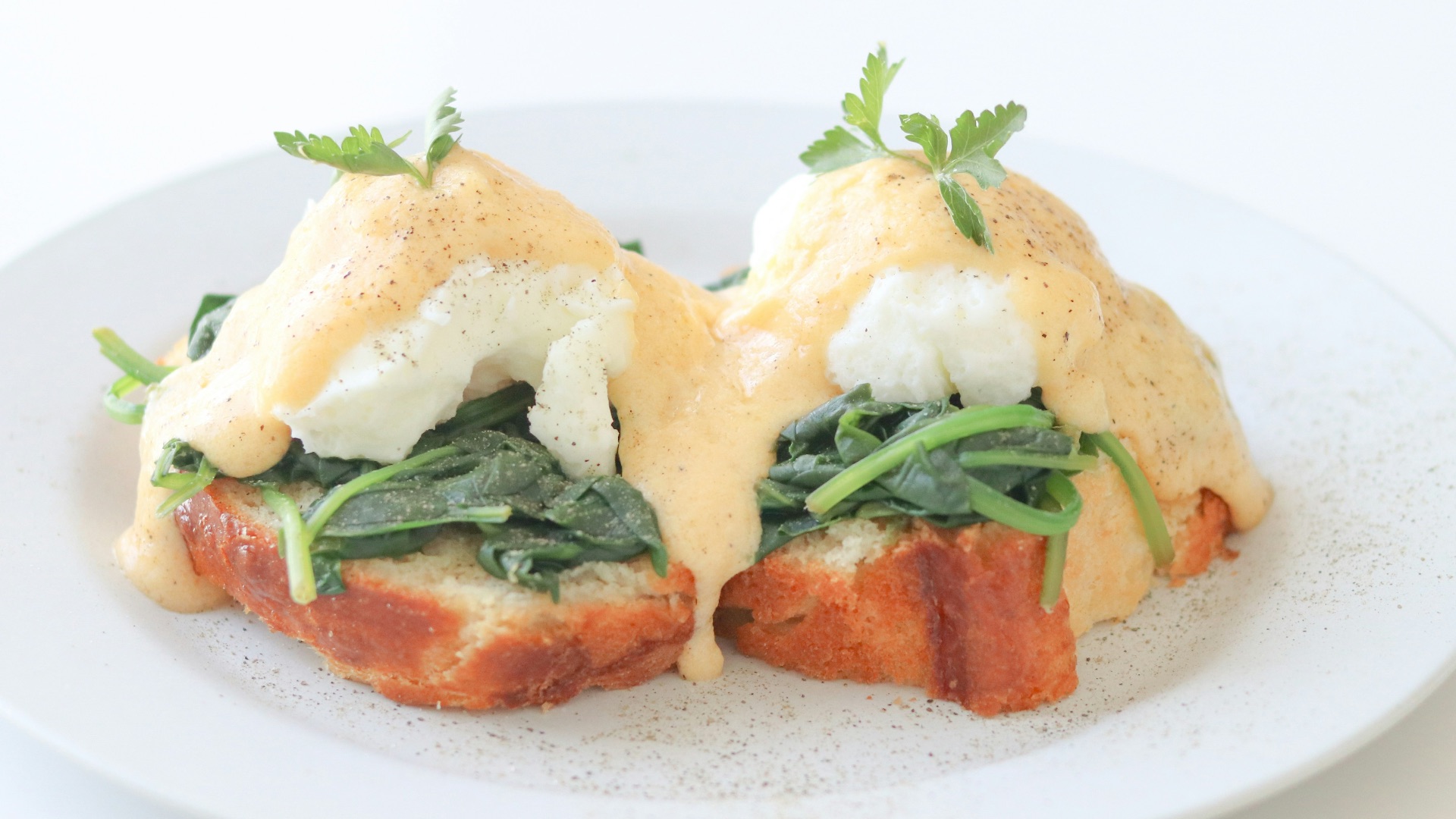 5. Sauce hollandaise