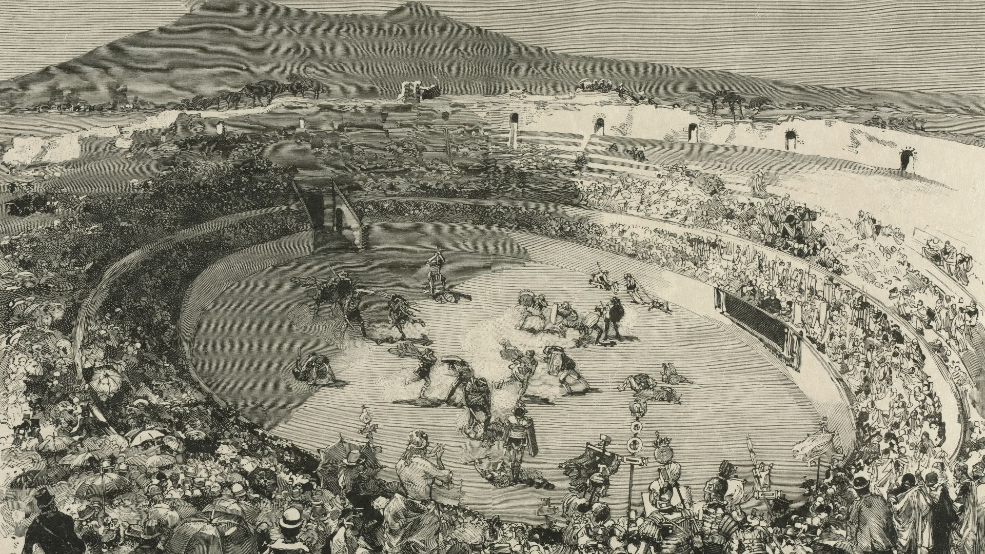 3. Les combats de gladiateurs se déroulaient toujours jusqu’à la mort