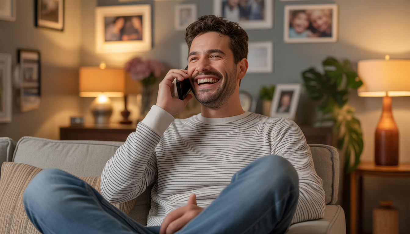 10. Le coup de fil à un proche