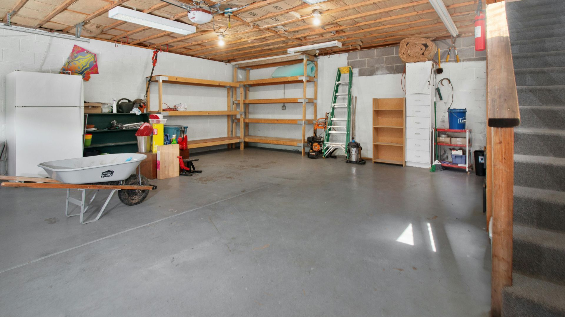 15. Divisez le garage en zones