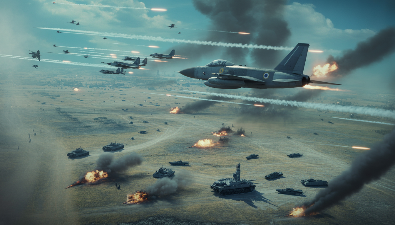 2. War Thunder : L’expérience de combat ultime