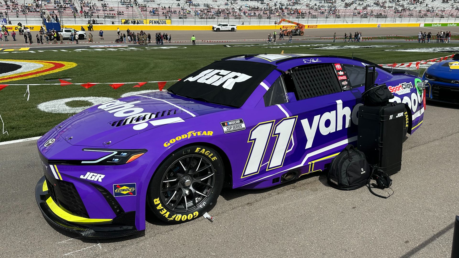 8. Il n'a jamais hésité à critiquer la NASCAR
