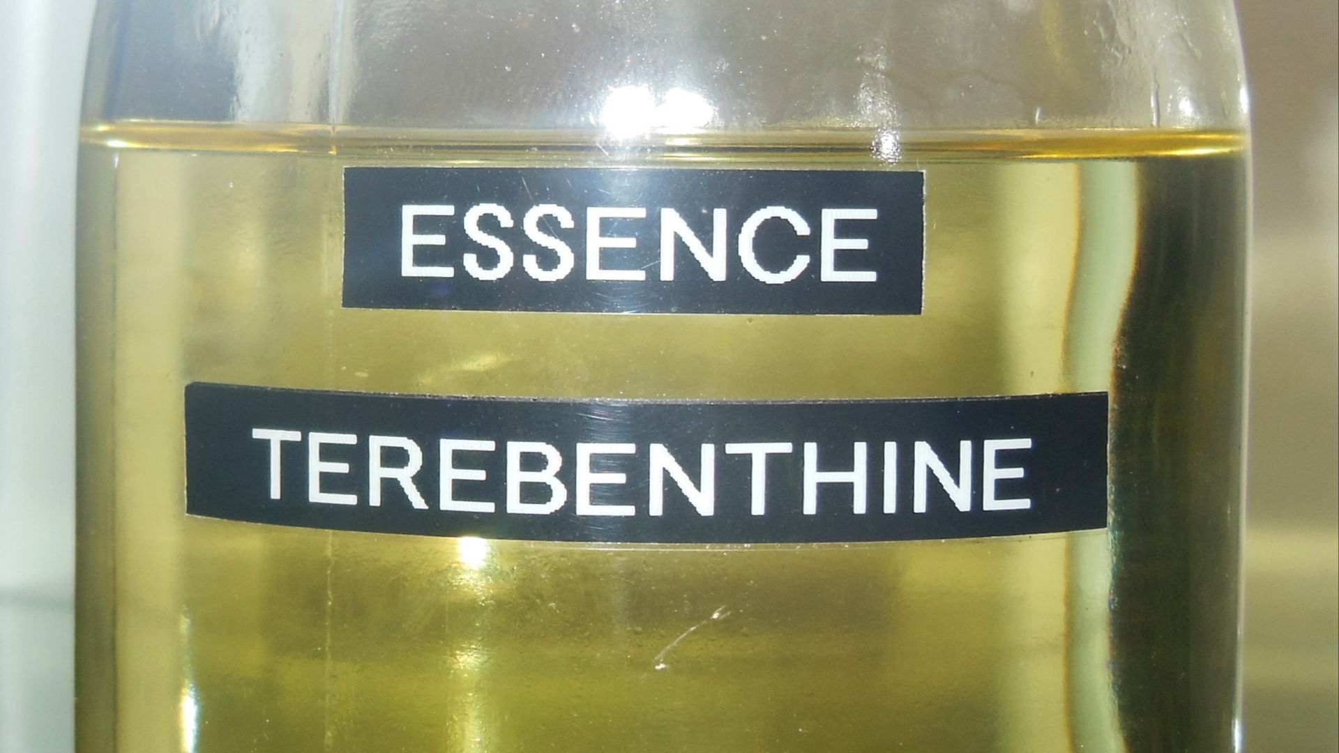 9. La térébenthine comme remède