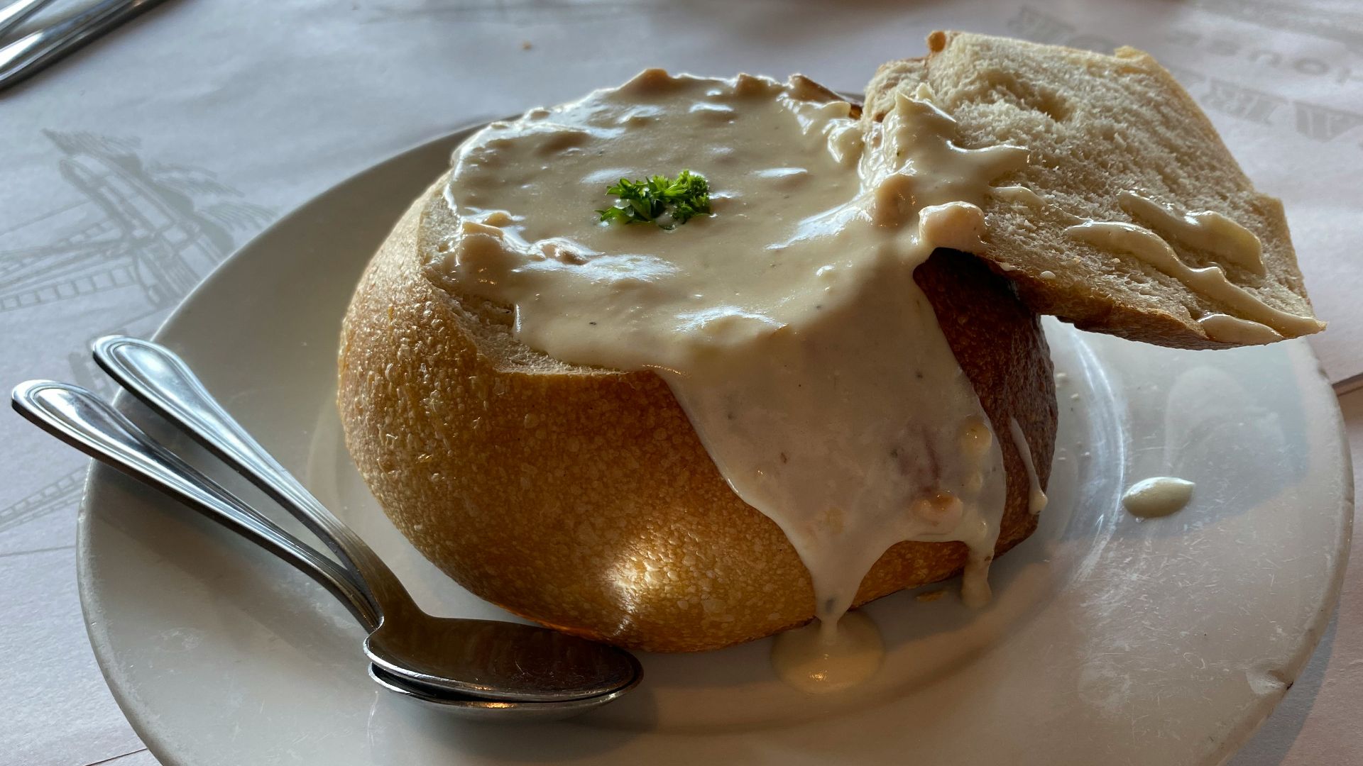 2. Soupe de palourdes