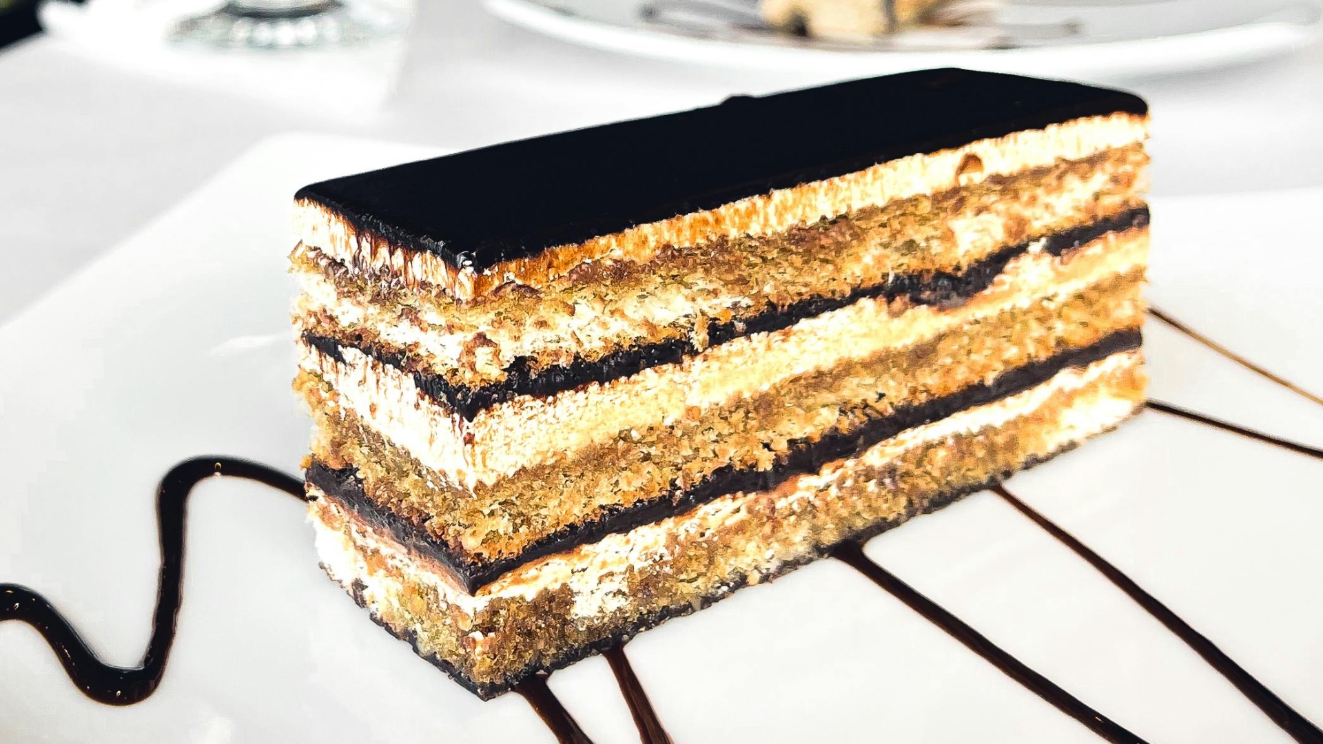 7. Gâteau Opéra