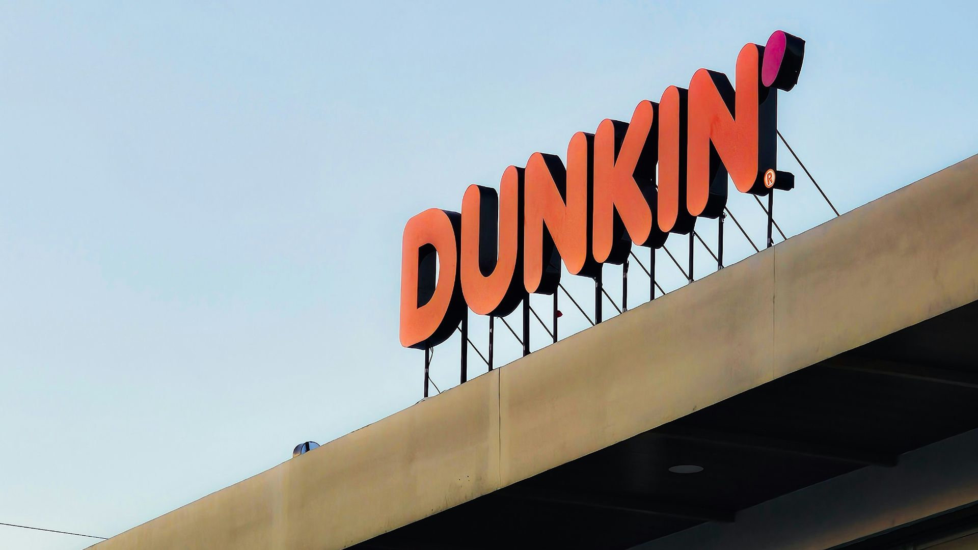 10. Dunkin' Donuts