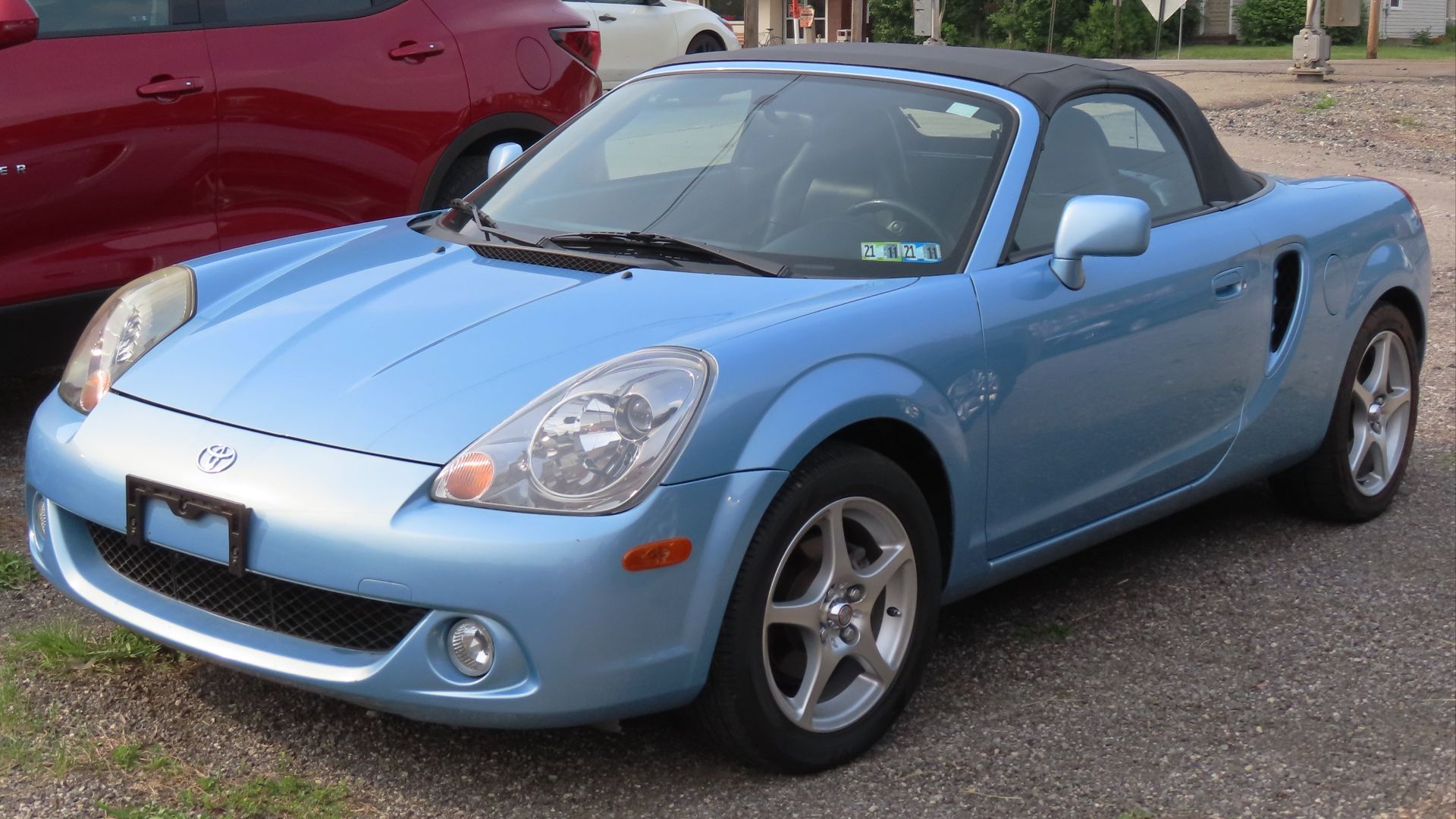 20. Toyota MR2 Spyder