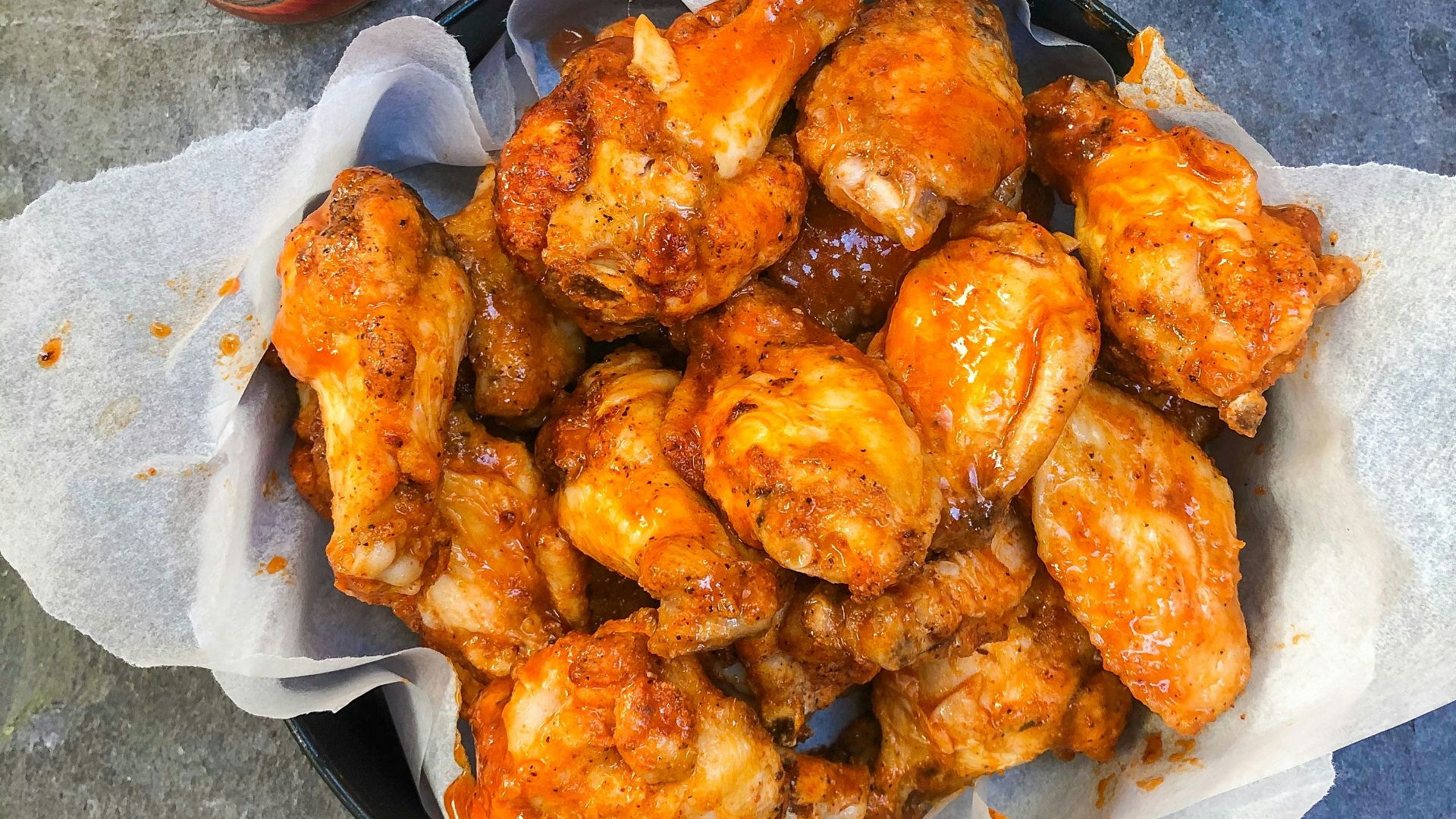 3. Ailes de poulet Buffalo