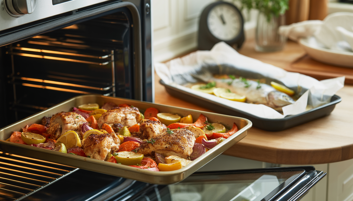 14. Utilisez le four comme votre meilleur allié pour des saveurs intenses