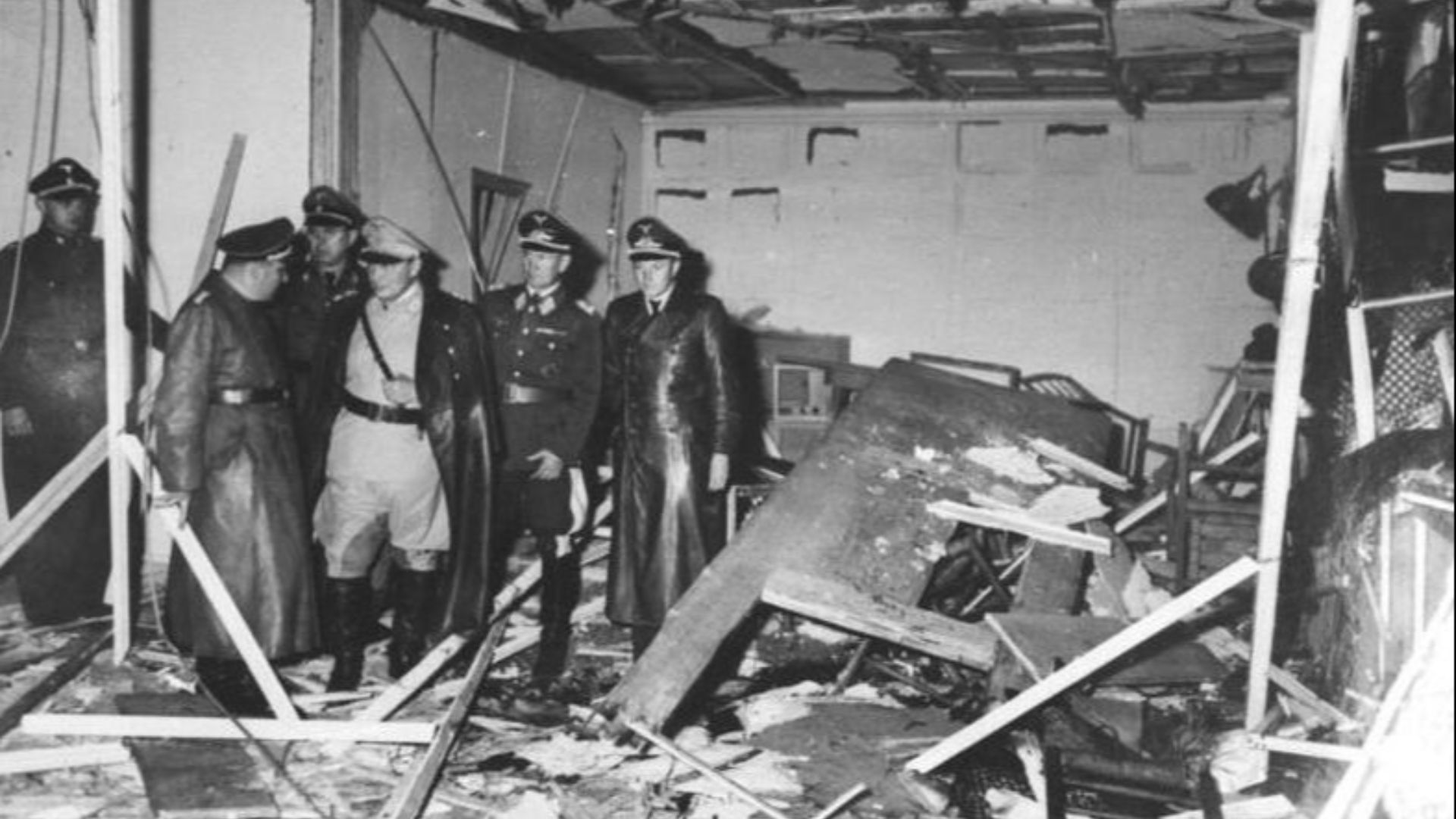 2. La tentative d'assassinat manquée contre Hitler