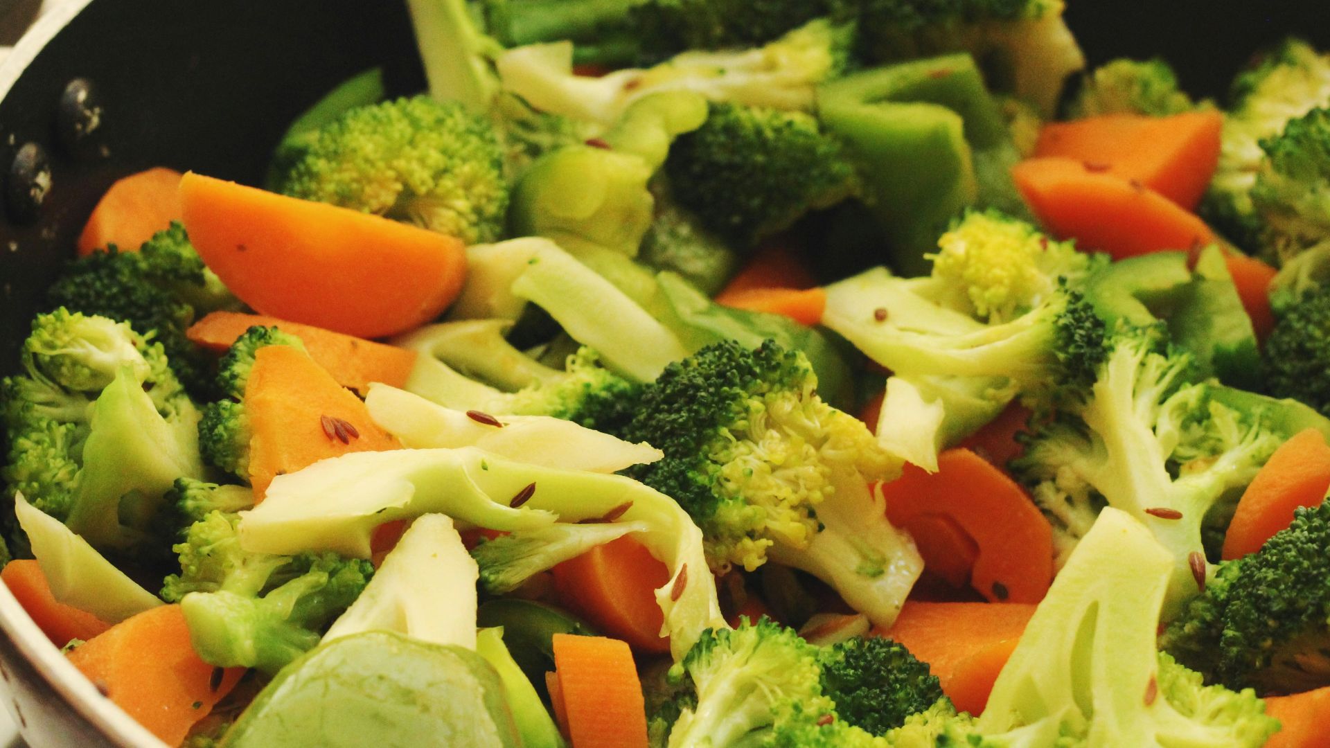 12. Légumes cuits à la vapeur