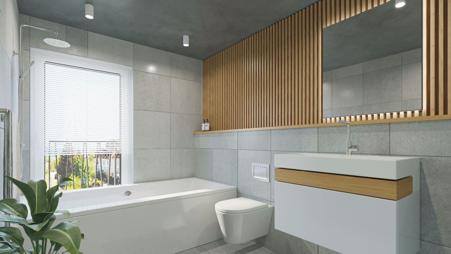 3. La salle de bain elle-même