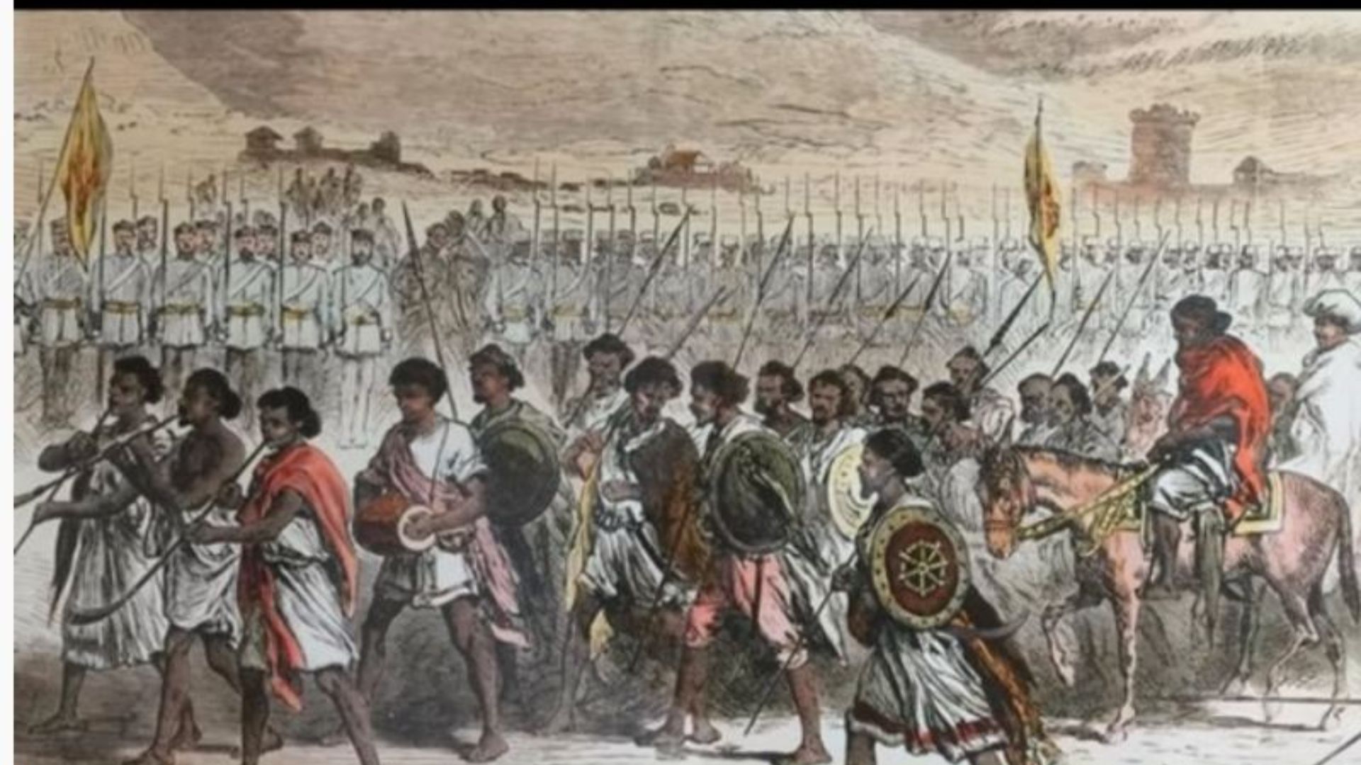 18. La victoire éthiopienne à Adoua (1896)