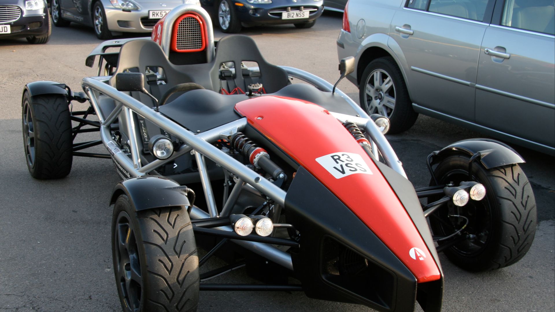 7. Ariel Atom