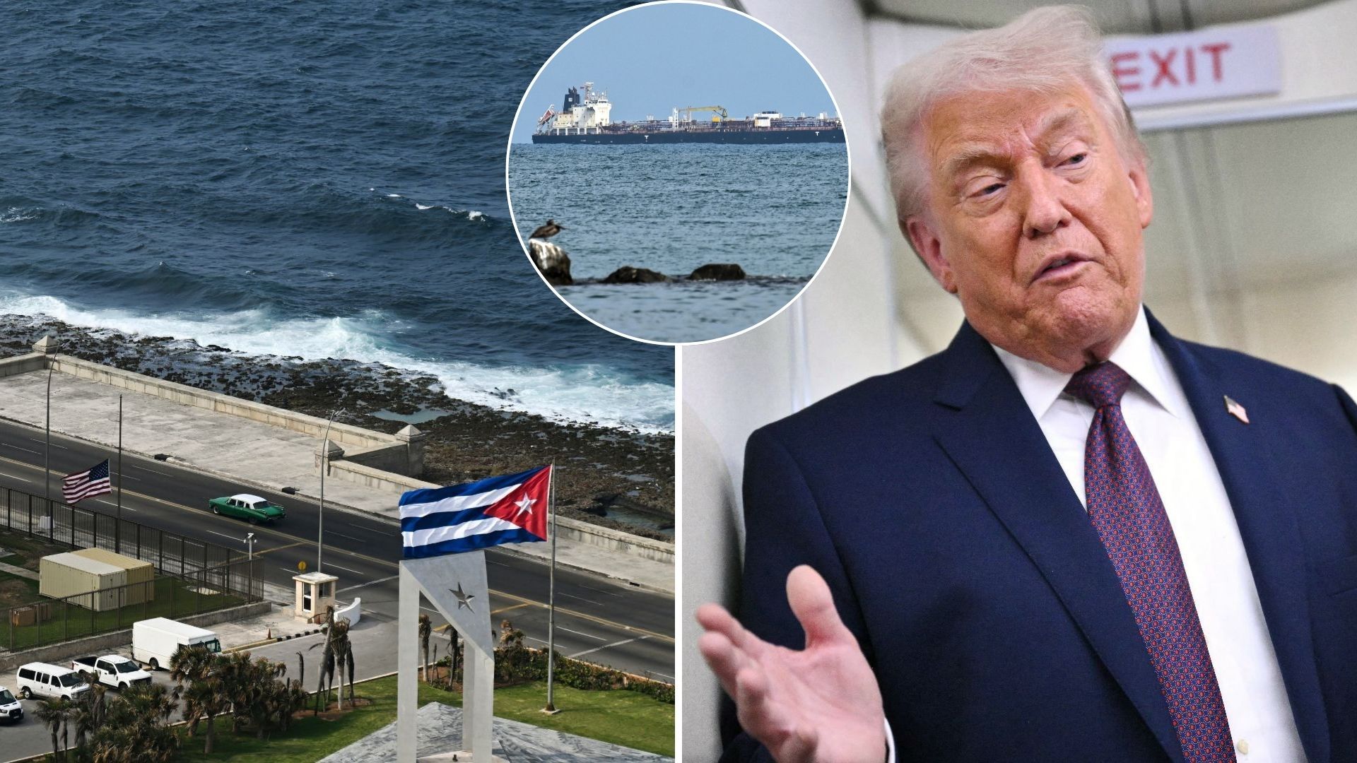 Trump Lifts His Cuba Blockade for Russian Oil Tankers
