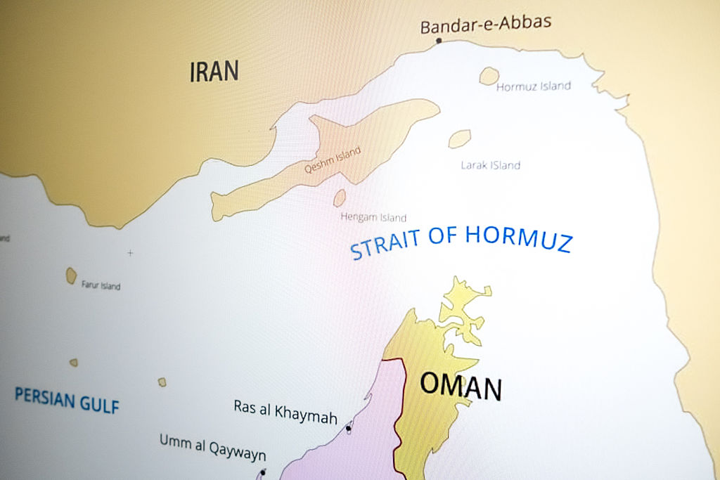 Strait of Hormuz at risk