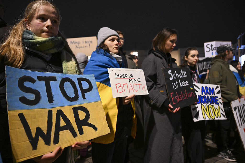 Russia’s war on Ukraine