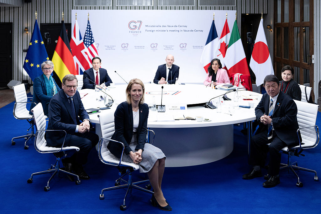 G7 questioning America’s war on Iran