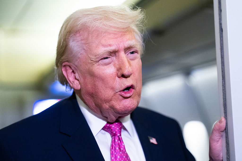 Donald Trump backtracks