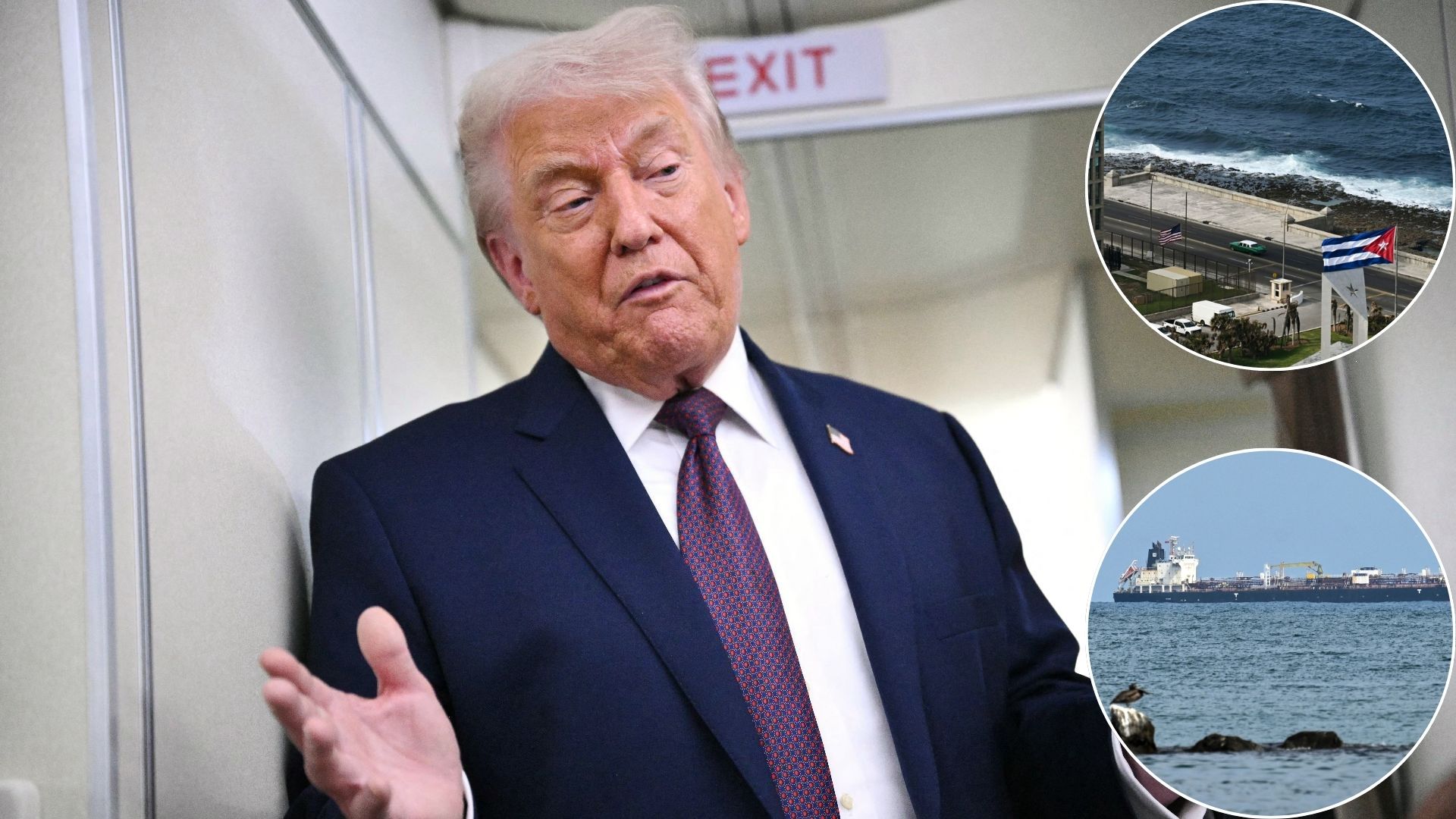 Trump laisse les pétroliers russes entrer à Cuba