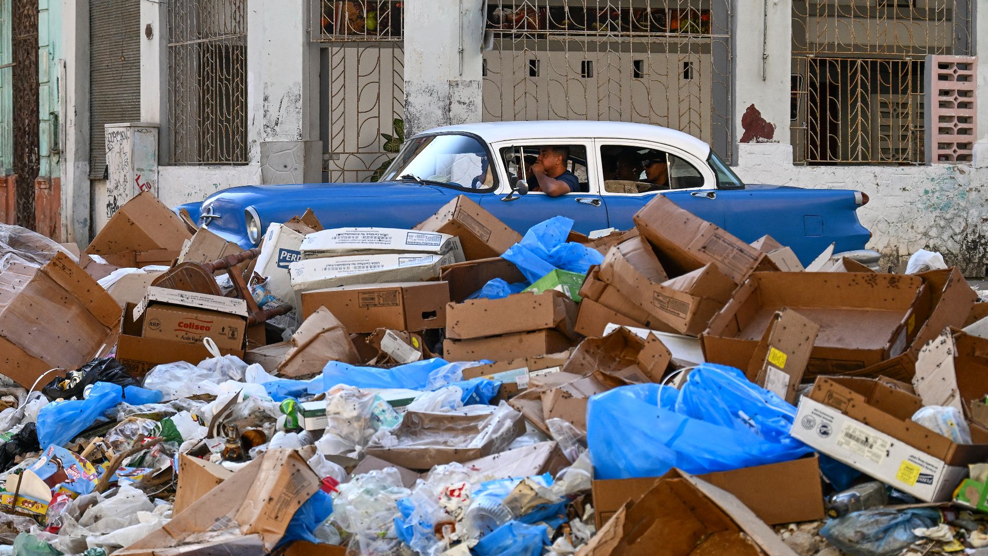 A humanitarian and economic crisis