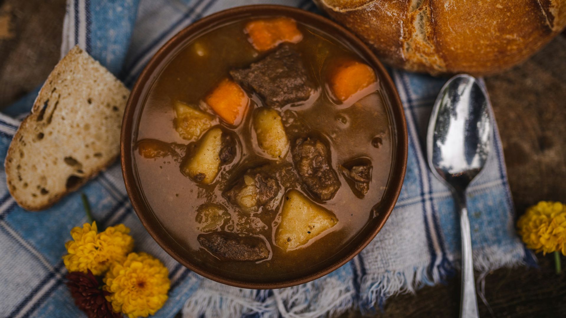 15. Ragoût de bœuf