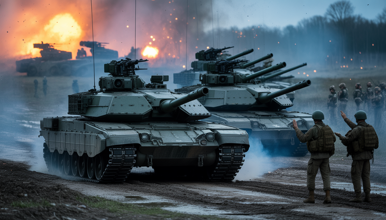 1. World of Tanks : Dominez le champ de bataille blindé