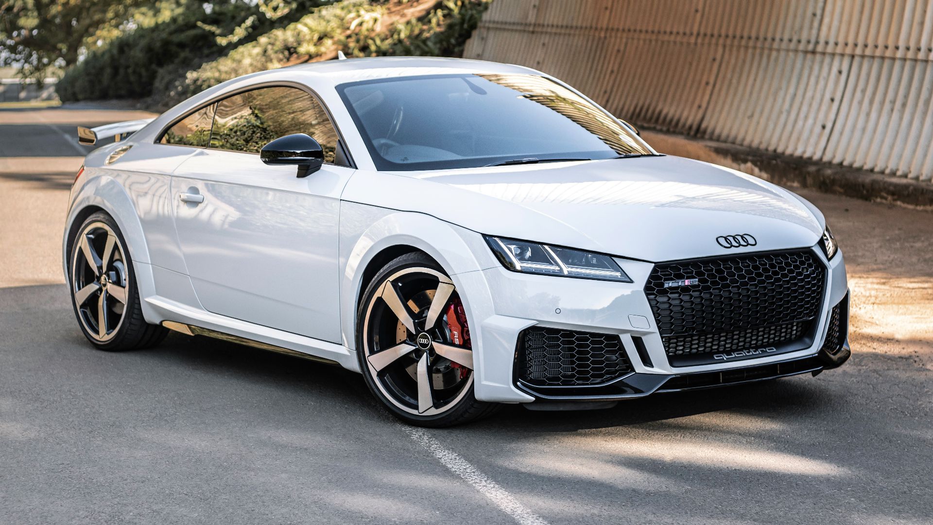 4. Audi TT RS (première génération)
