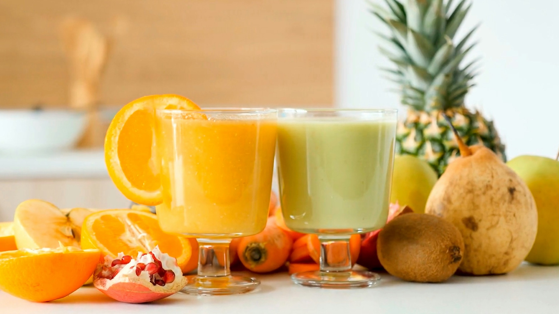 1. Thés détoxifiants et cures de jus