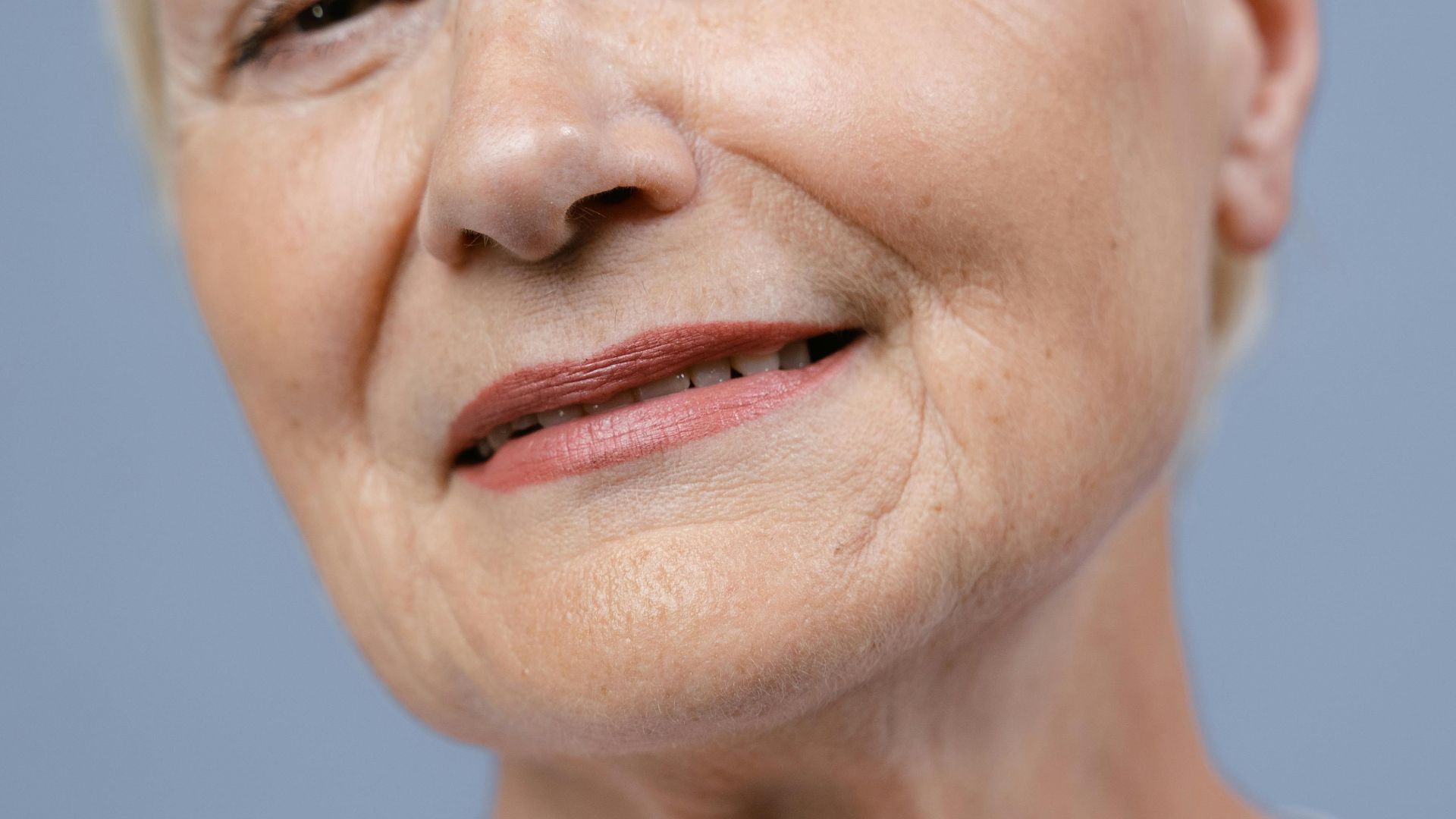 3. La peau semble plus sèche ou moins élastique