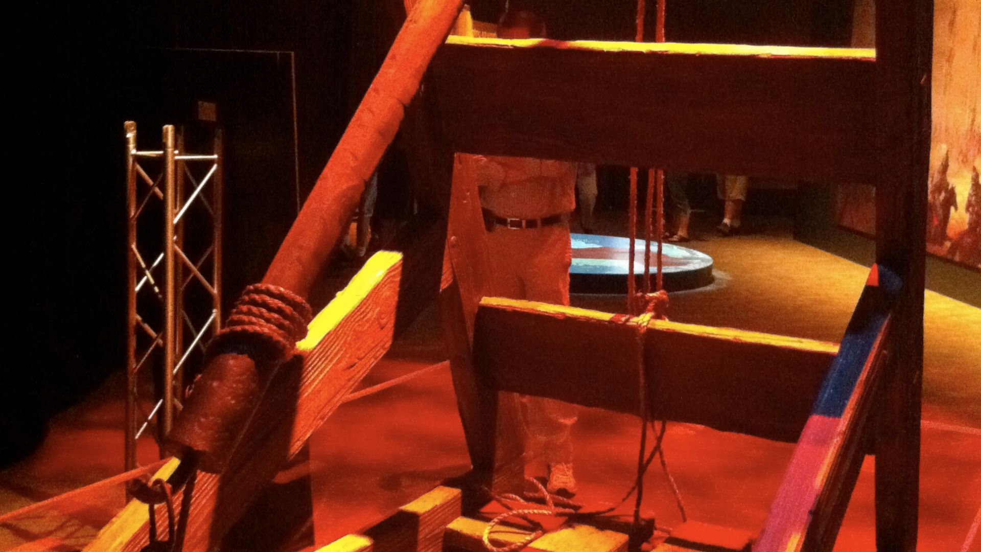 14. Le trébuchet à traction chinois