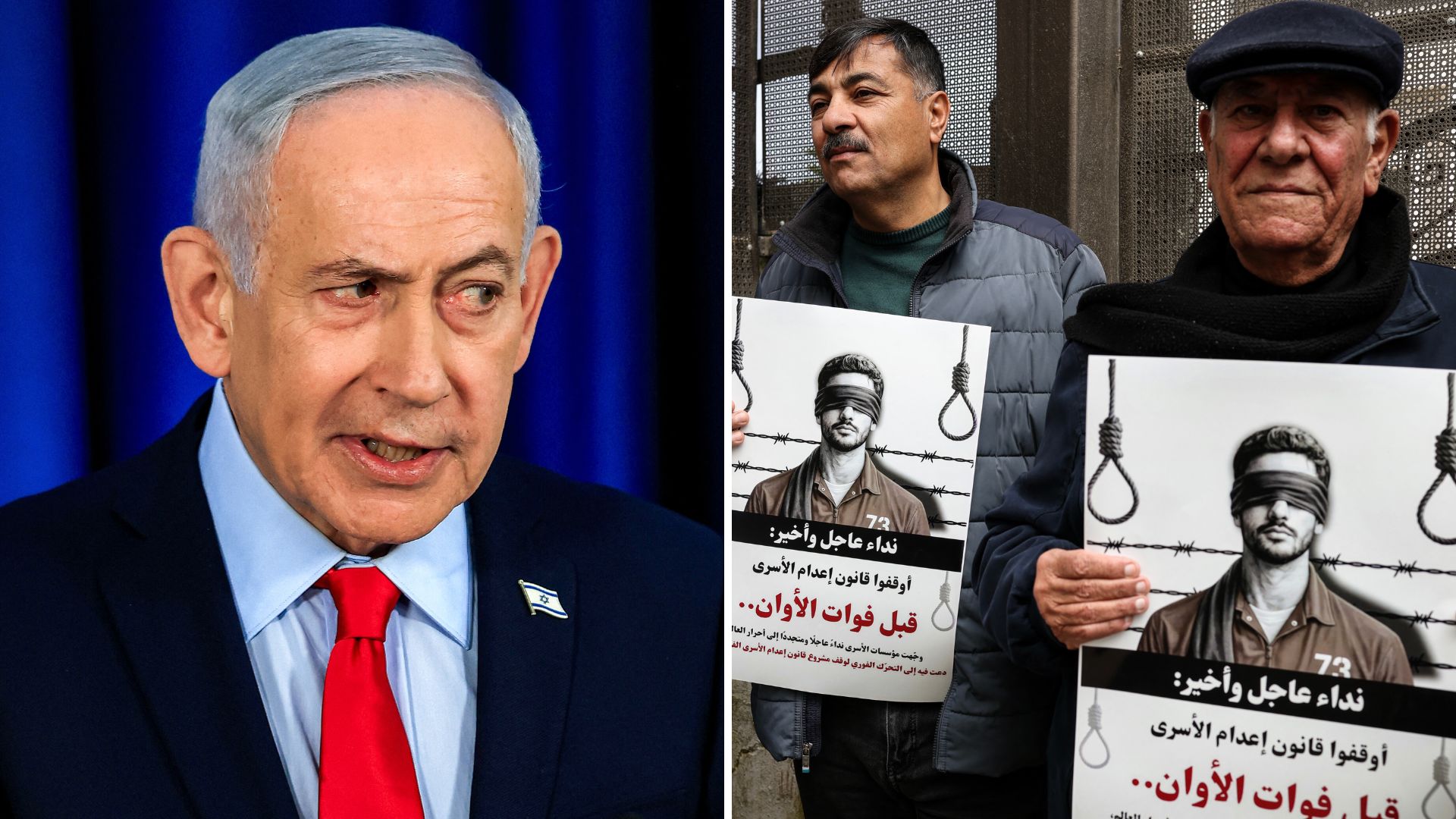 Israel Adopts Controversial Death Penalty Law for Palestinians