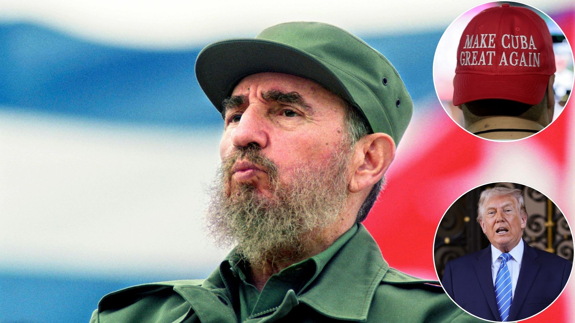 Castro’s Grandson Breaks With Past, Calls for Capitalism and Trump Deal