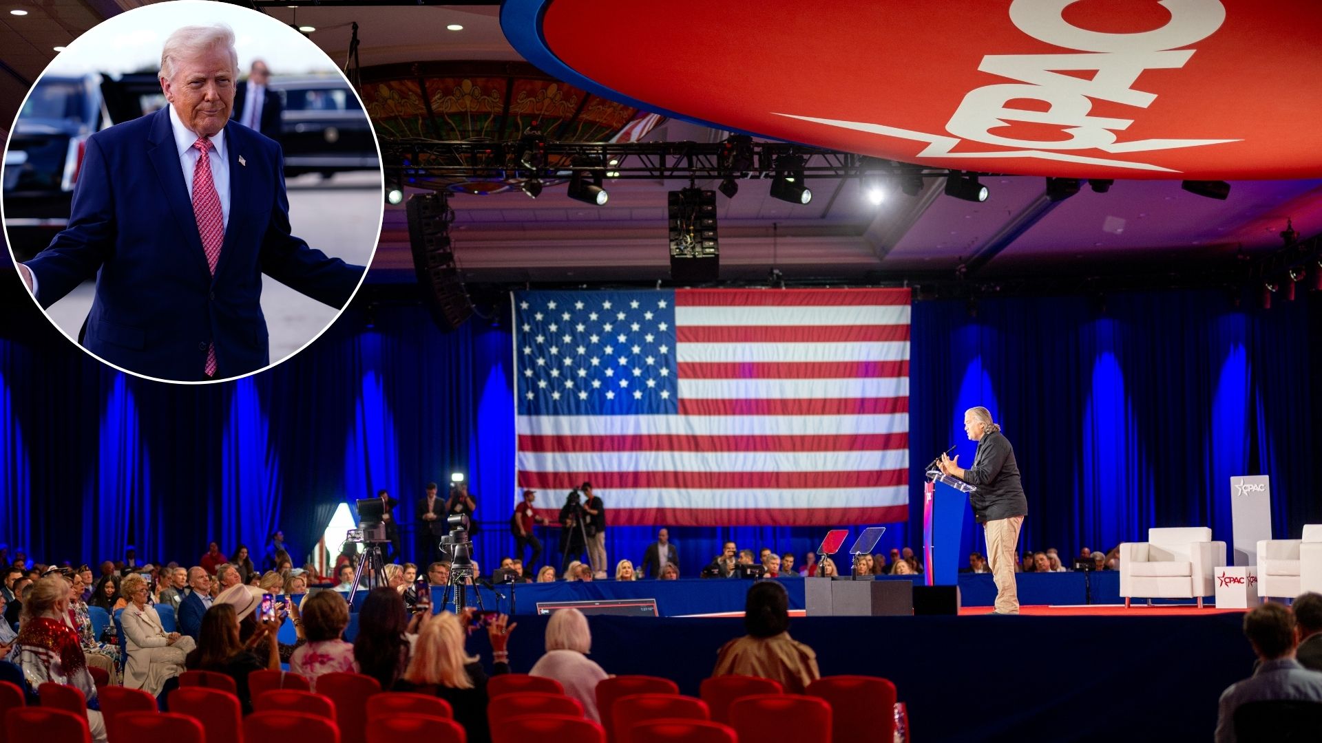 Is MAGA Dying? Weak Turnout and Iran War Split Expose GOP Rift at CPAC