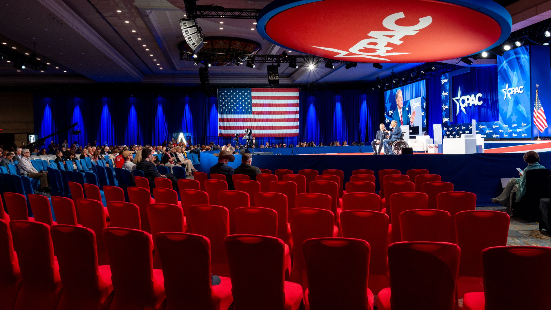 Empty seats and deep divisions