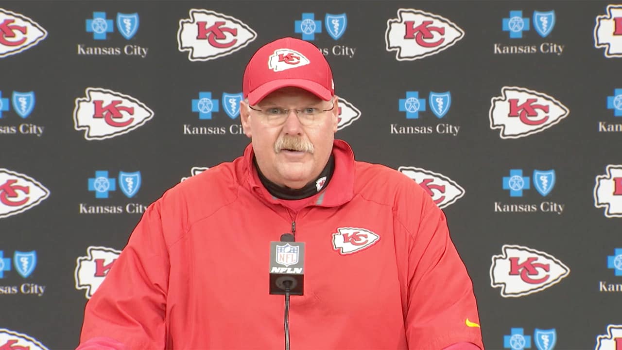 Andy Reid remains confident despite a season to forget