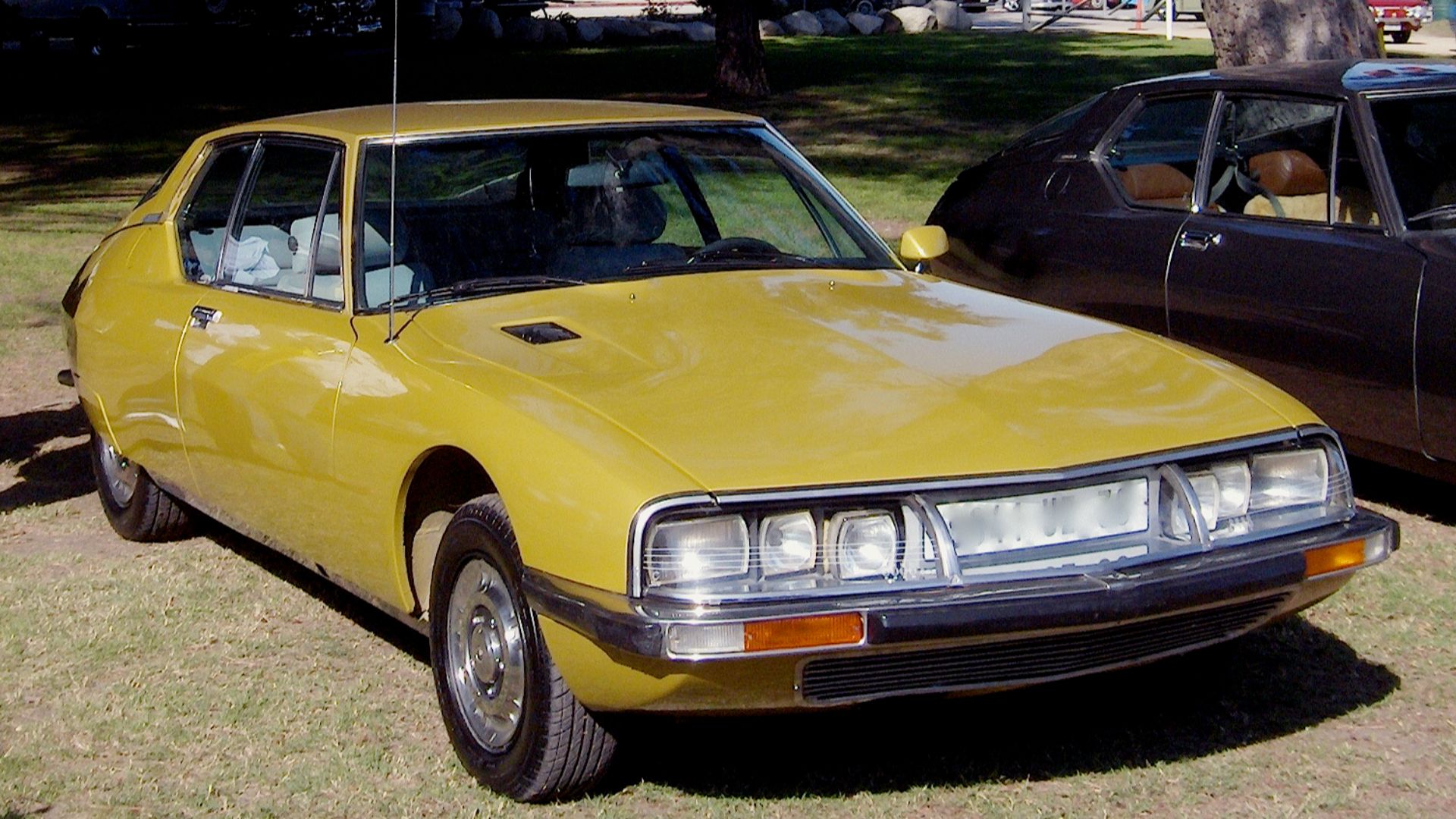 11. La « Future Cabin » française (Citroën SM, 1970-1975)