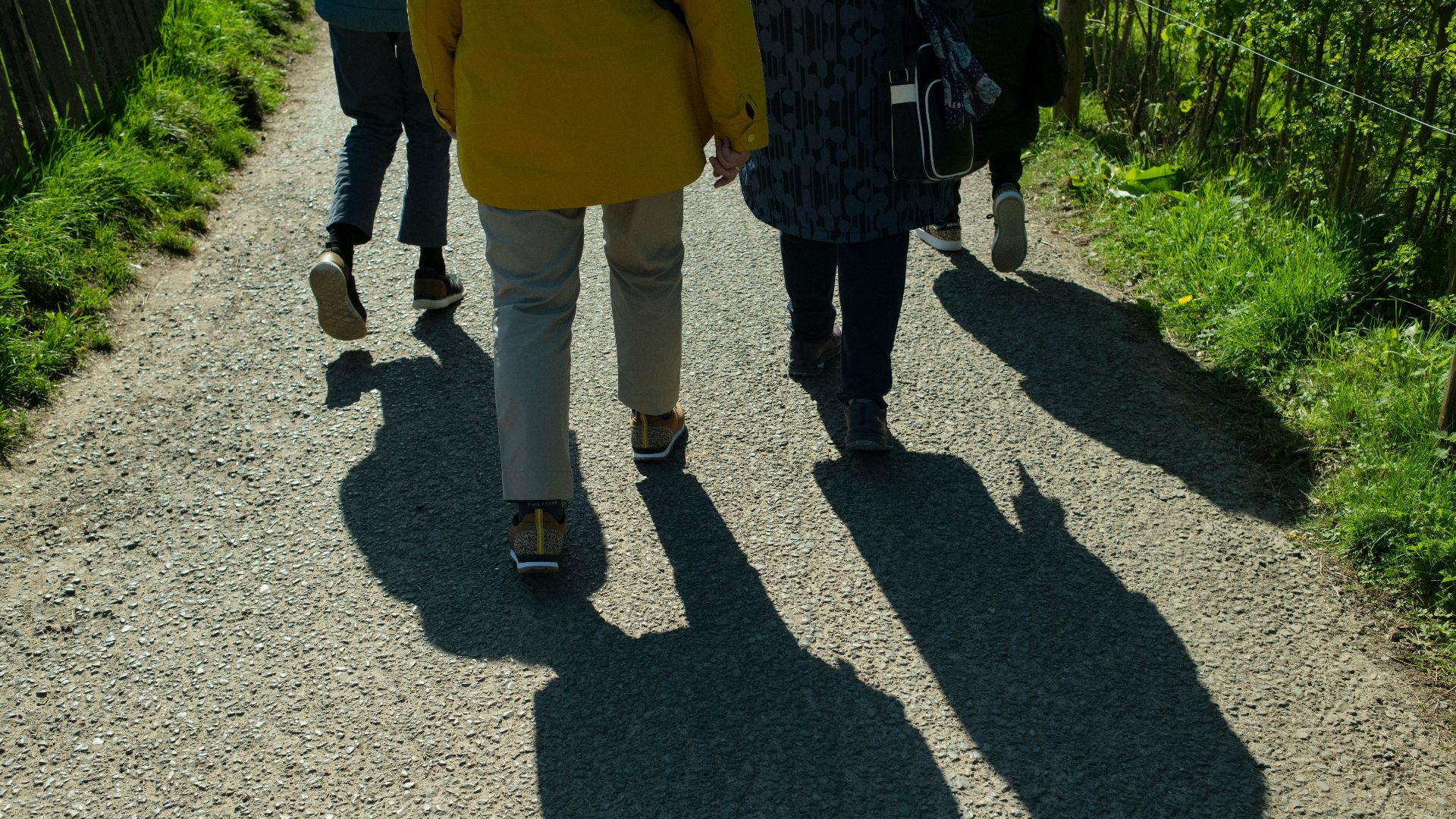 2. Groupes de marcheurs