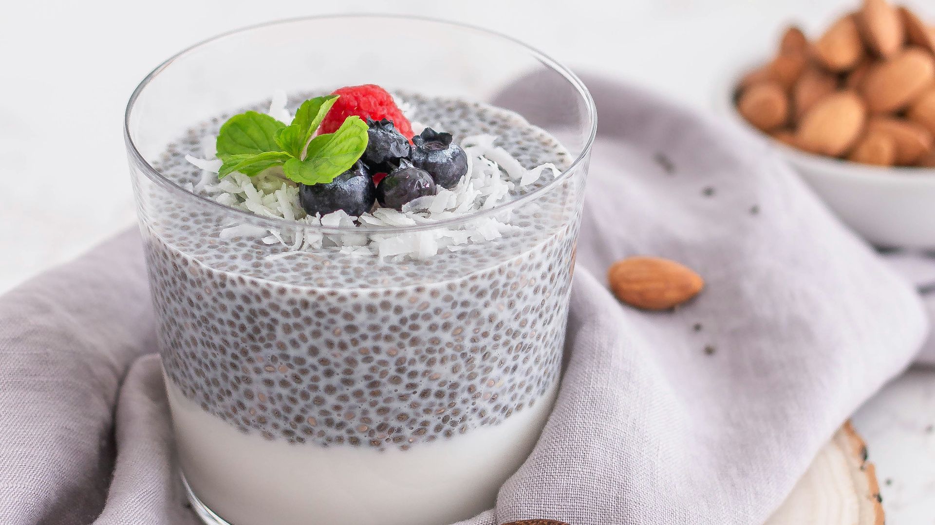 8. Pudding au chia