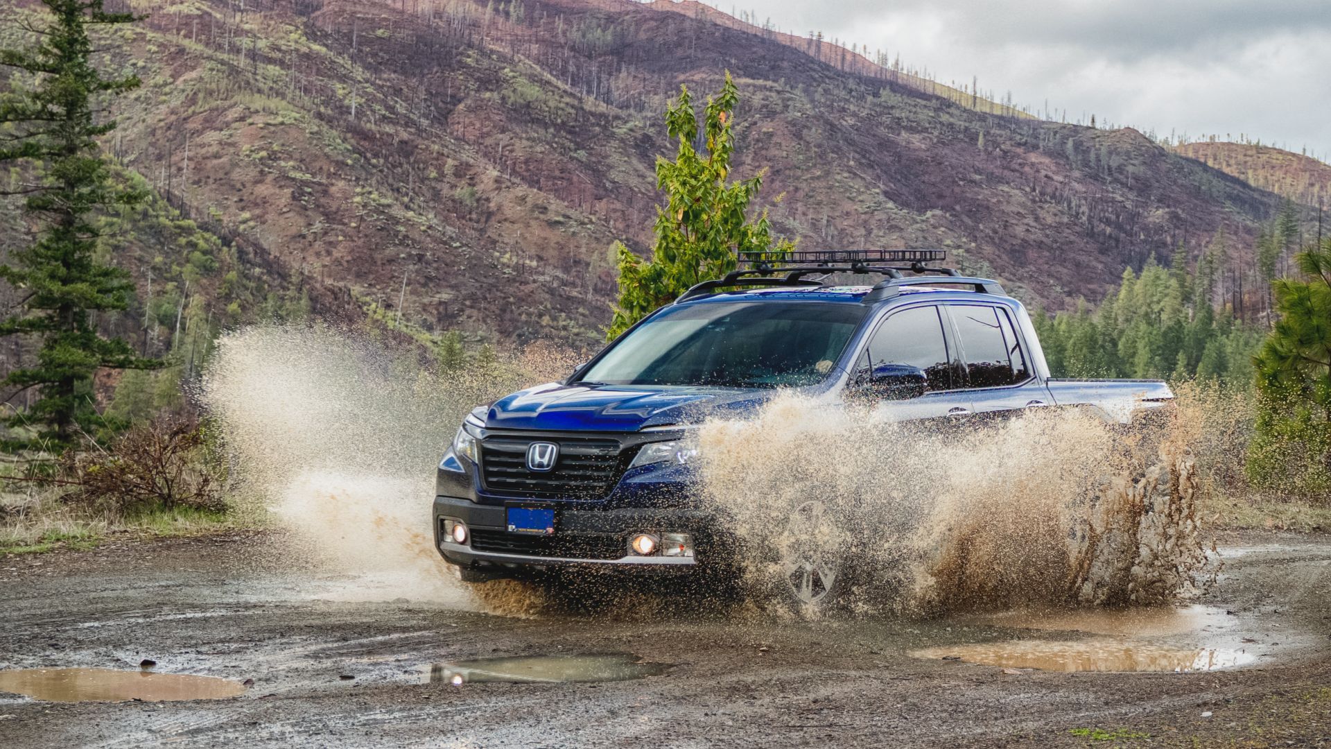3. Honda Ridgeline