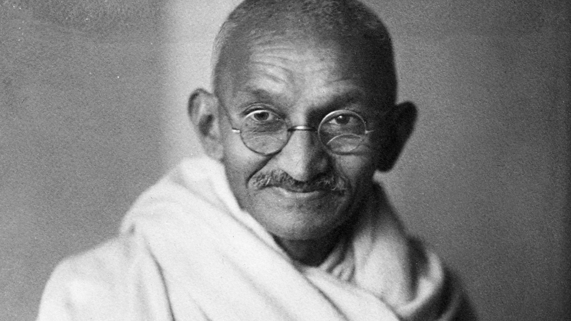 1. Mahatma Gandhi