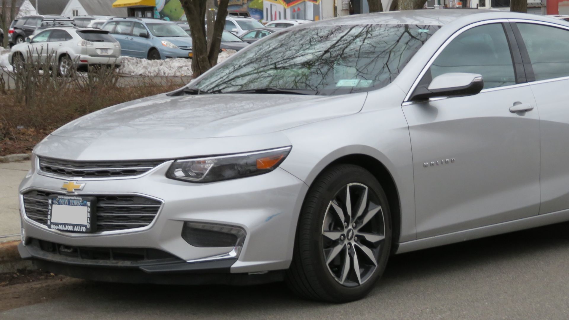 8. Chevrolet Malibu