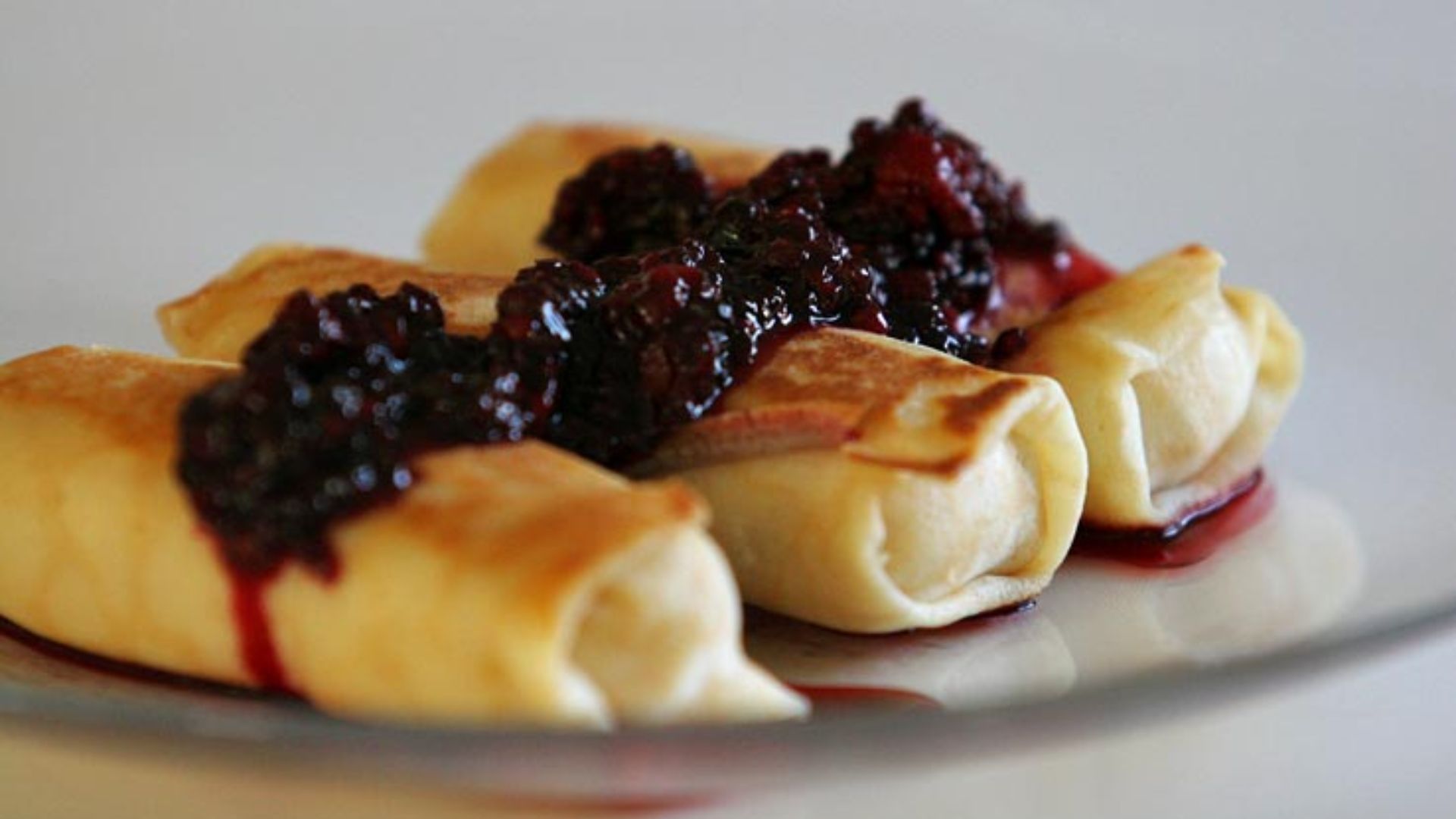 17. Blintzes au fromage