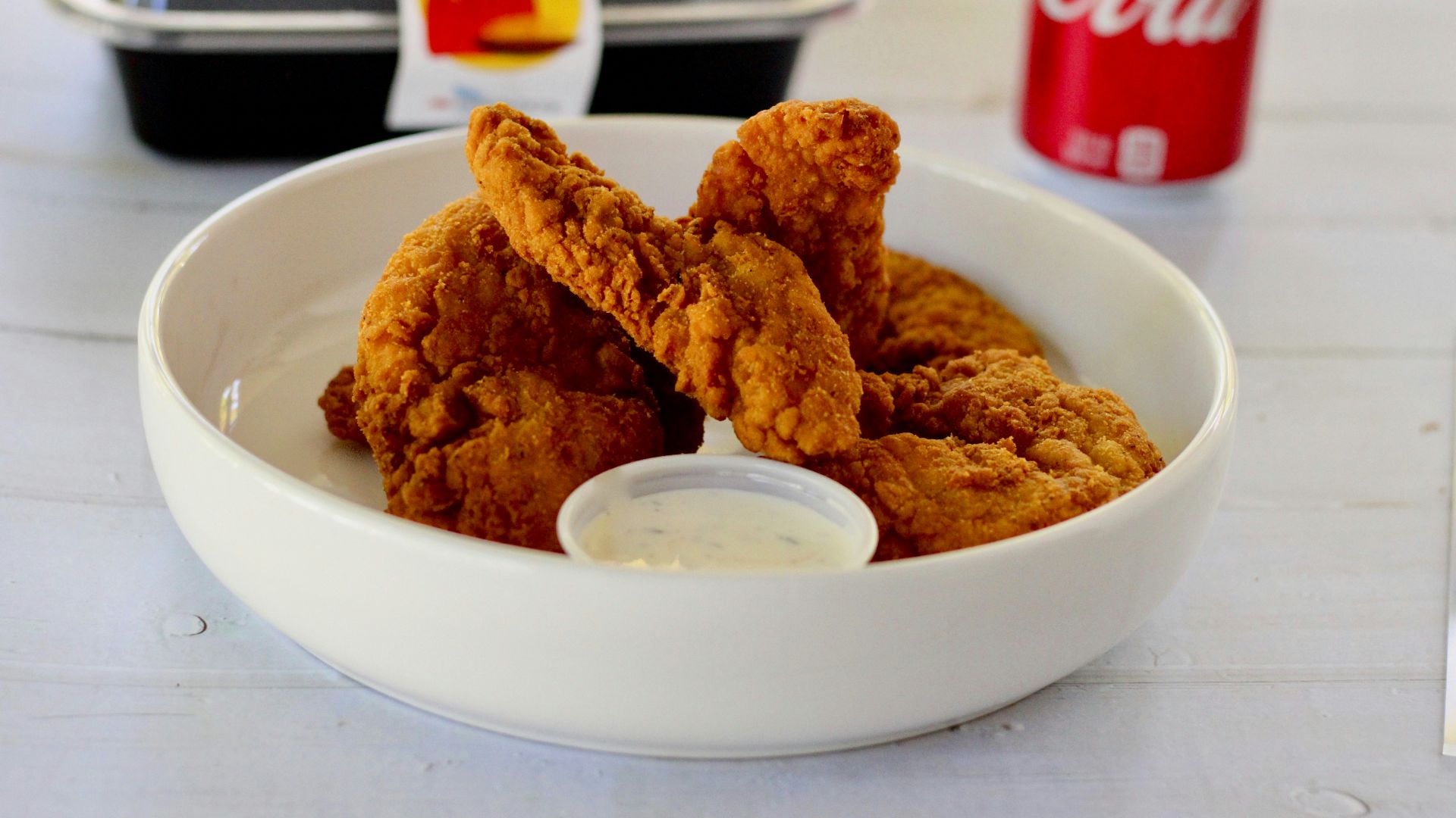 8. Filets de poulet