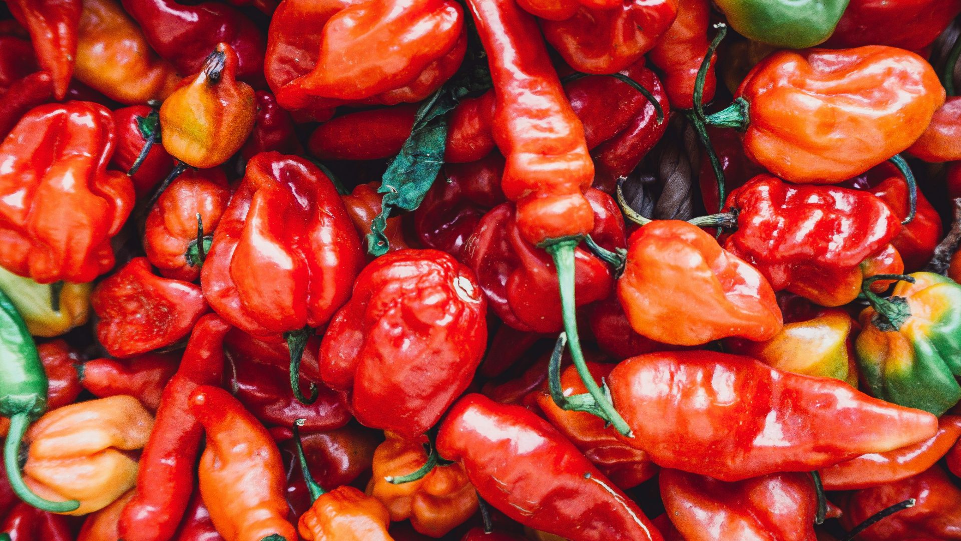 8. La chaleur du piment habanero